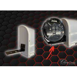 Patte de fixation longue-portée