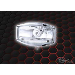 Phare Longue Portée 1600 Chrome