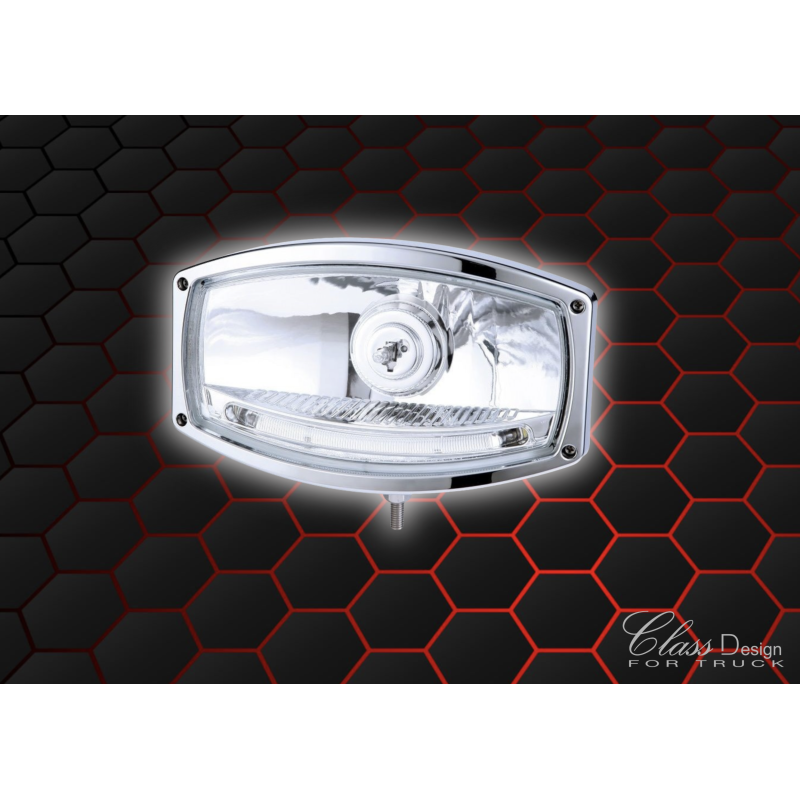 Phare Longue Portée 1600 Chrome