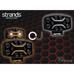 LONGUE PORTÉE STRANDS DARK KNIGHT INSANE