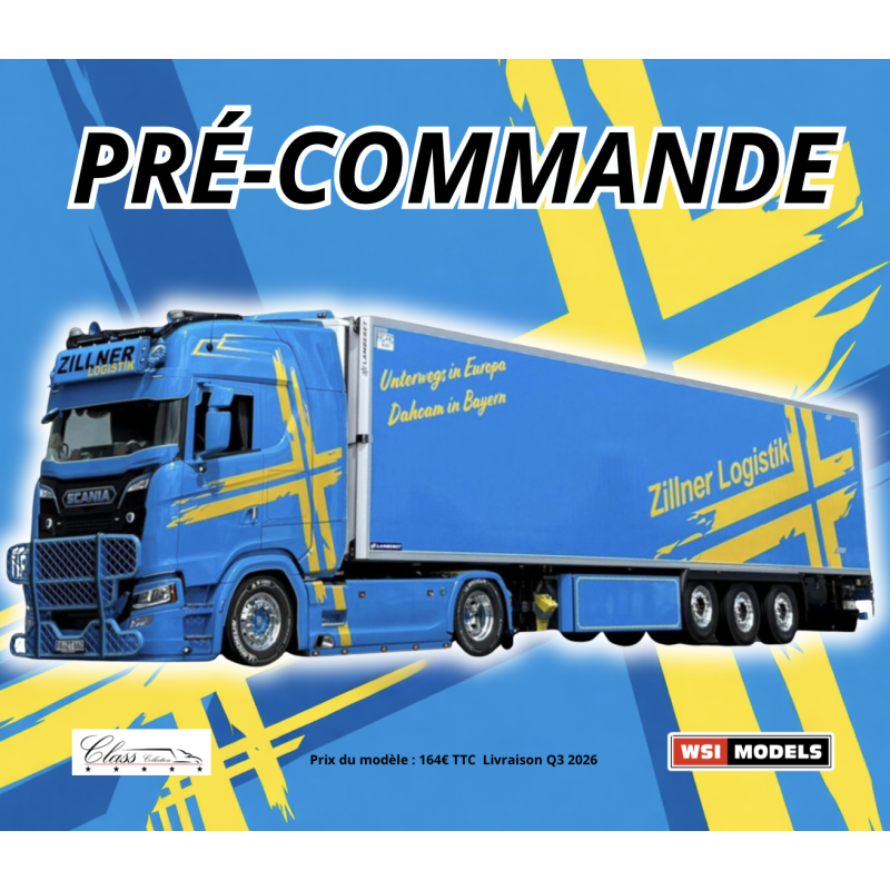 PRÉ-COMMANDE WSI - 01-5207