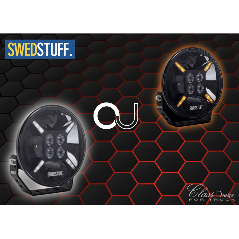 LONGUE PORTÉE SWEDSTUFF LED DRIVING LIGHT 9''