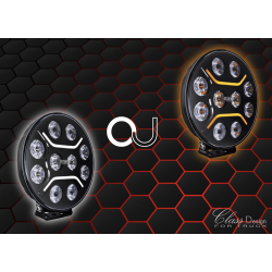 Longue Portée Dark Knight INTENSE 9″ LED