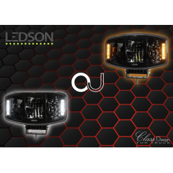 ORION+ LEDSON LED LONGUE PORTÉE 100W - ORANGE / BLANC FEU DE POSITION