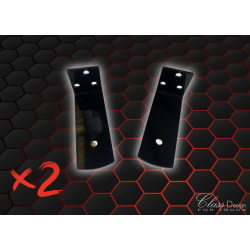 Support longues portées RAL 9005