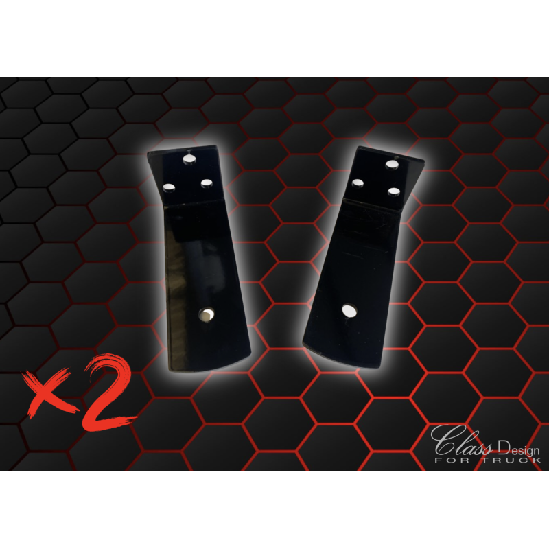 Support longues portées RAL 9005