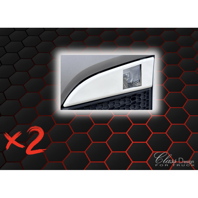 Caches feu longue portée Scania NG R/S - découpe