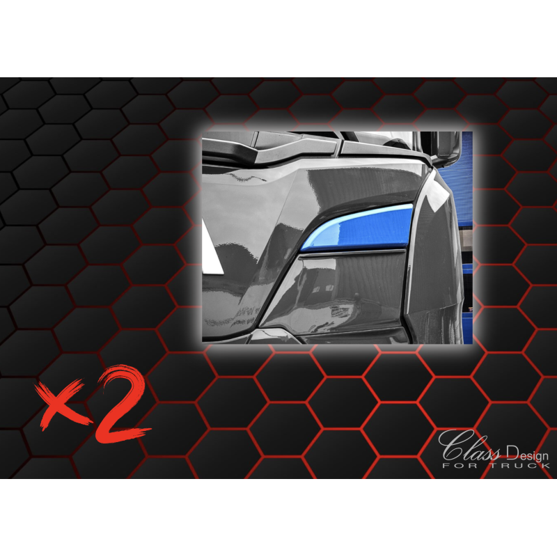 Caches feu longue portée Scania NG R/S - complet