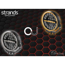 LONGUE PORTÉE FIREFLY FULL LED 9" - NOIR