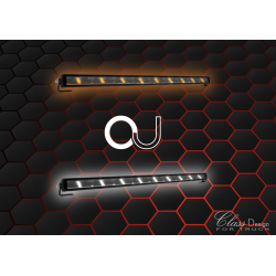 Barre à LED Slim Sphynx 76 cm Feu de Position Orange/Blanc