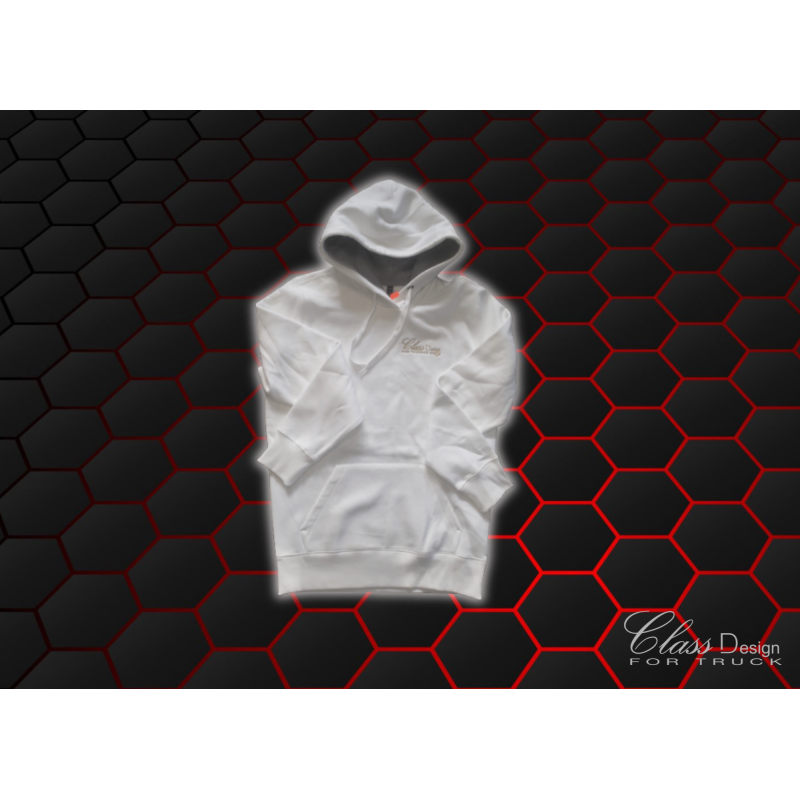 SWEAT CLASS DESIGN FOR TRUCK BLANC