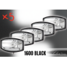 AFFAIRE DU JOUR - LOT DE 5x FEU LONGUE-PORTÉE 1600 BLACK