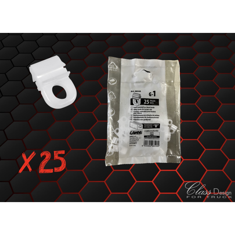 Crochets de rideaux G1