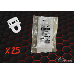 Crochets de rideaux G2