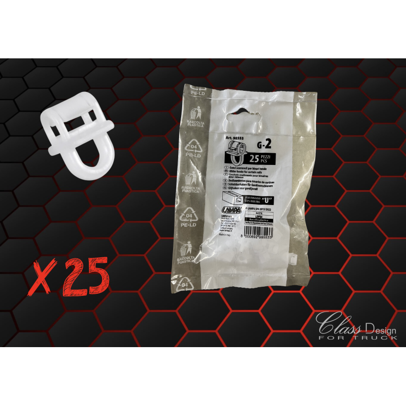 Crochets de rideaux G2