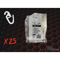 Crochets de rideaux G4