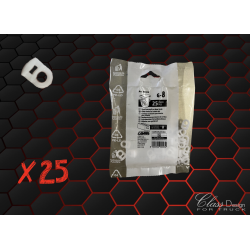 Crochets de rideaux G8