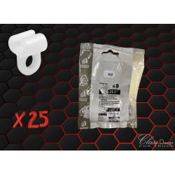 Crochets de rideaux G9