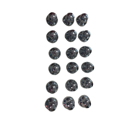 DÉPÔT VENTE - CACHE ÉCROU 32 CHROME COURT NEUF