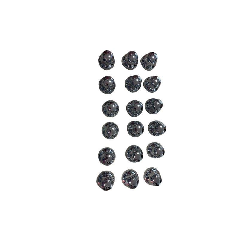 DÉPÔT VENTE - CACHE ÉCROU 32 CHROME COURT NEUF