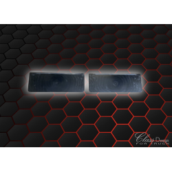 BAVETTES NOIRE NEUTRE