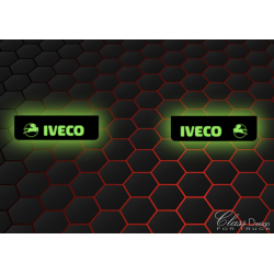 Bavettes Iveco Noires / Vert