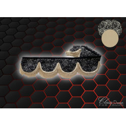 Frange Danois Gris Fils Beige