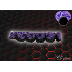 Frange Danois Violet Fils Noirs