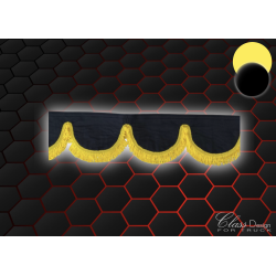 FRANGE NOIR FILS JAUNE