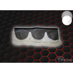 FRANGE GRIS FILS BLANC