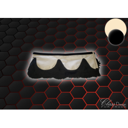 FRANGE BEIGE FILS NOIR