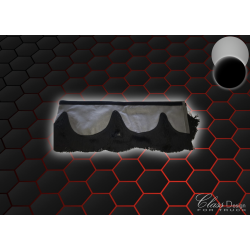 FRANGE GRIS FILS NOIR