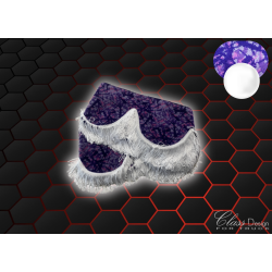 FRANGE DANOIS VIOLET FILS BLANC