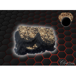 FRANGE DANOIS MARRON FILS NOIR