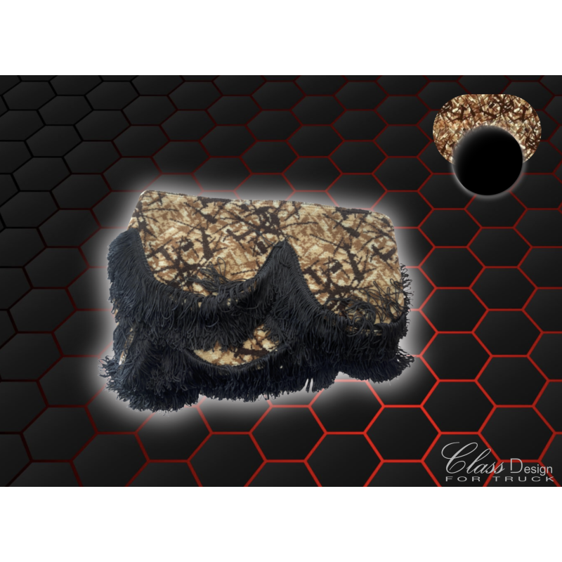 FRANGE DANOIS MARRON FILS NOIR