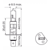 Ampoule H1 100W 24V