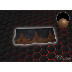 FRANGE NOIR FILS MARRON