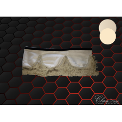 FRANGE BEIGE FILS BEIGE