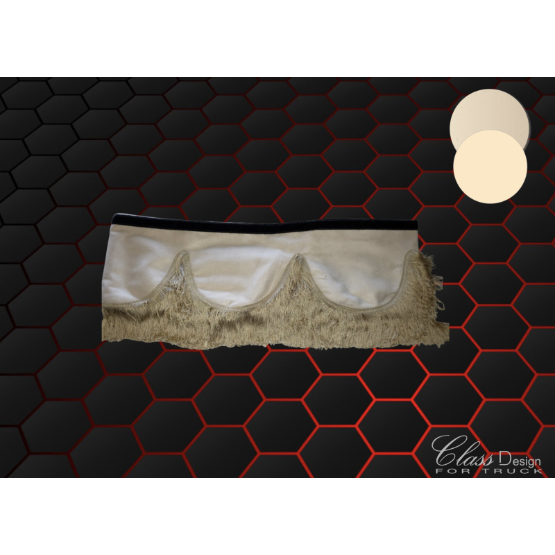 FRANGE BEIGE FILS BEIGE