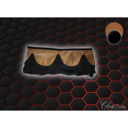 FRANGE MARRON FILS NOIR