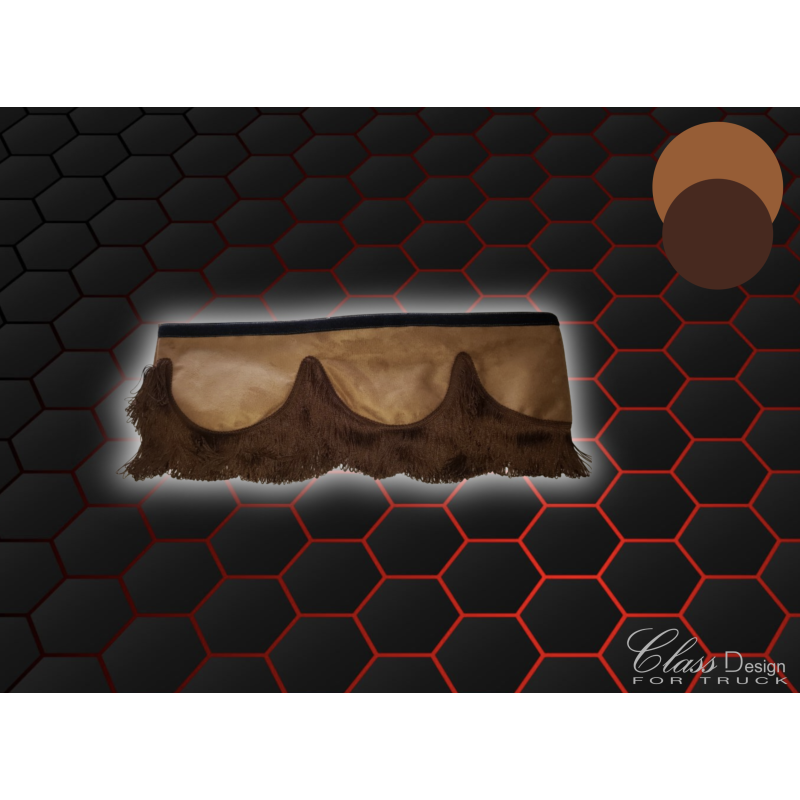 FRANGE MARRON FILS MARRON