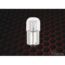 BA15S LED 5W 10-48V - BLANC CHAUD