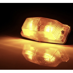 BA15S LED 5W 10-48V - BLANC CHAUD