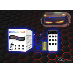 PLAQUE LED PROGRAMMABLE - 59cm