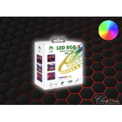 LED RGB - 5M - TÉLÉCOMMANDE