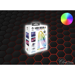 LED RGB - 2M - TÉLÉCOMMANDE