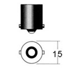 BA15 BLEU - R5W - 24V