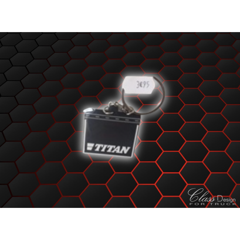 Porte clés Titan