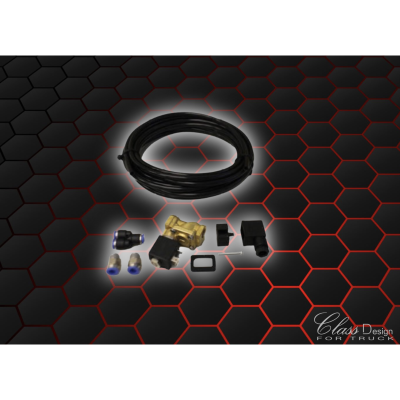 Kit de montage 1 ou 2 trompes Nedking 24V