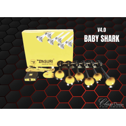 BASURI BABY SHARK 4.0 AIRHORN 12/24V - 22 MELODIES